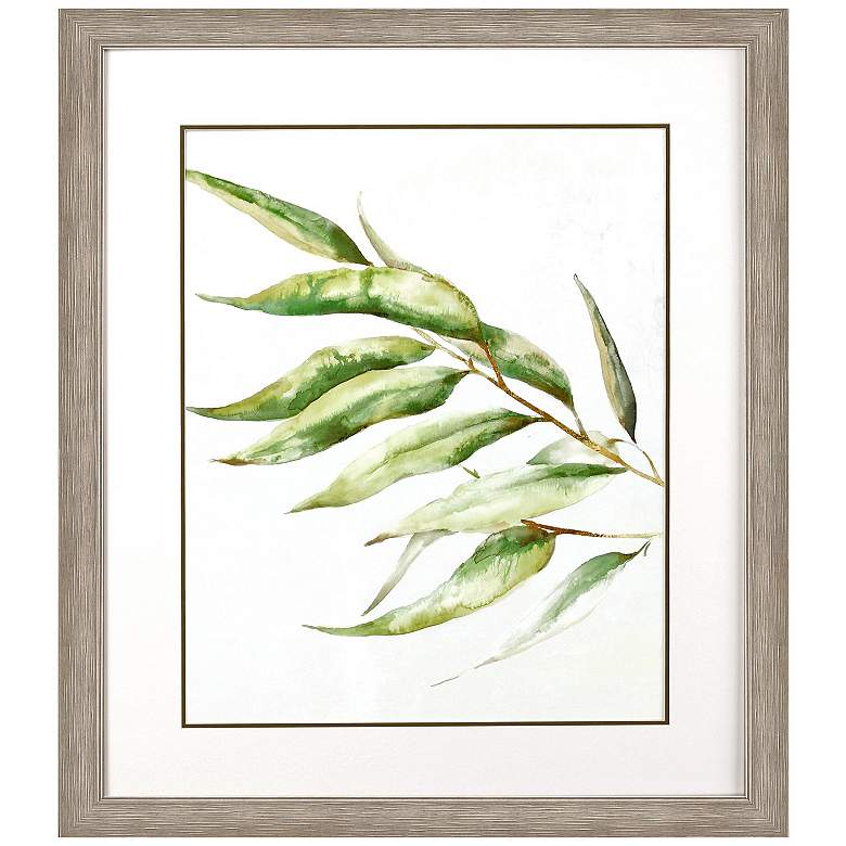 Image 1 Willow Branch II 36"W x 42"H Framed Art