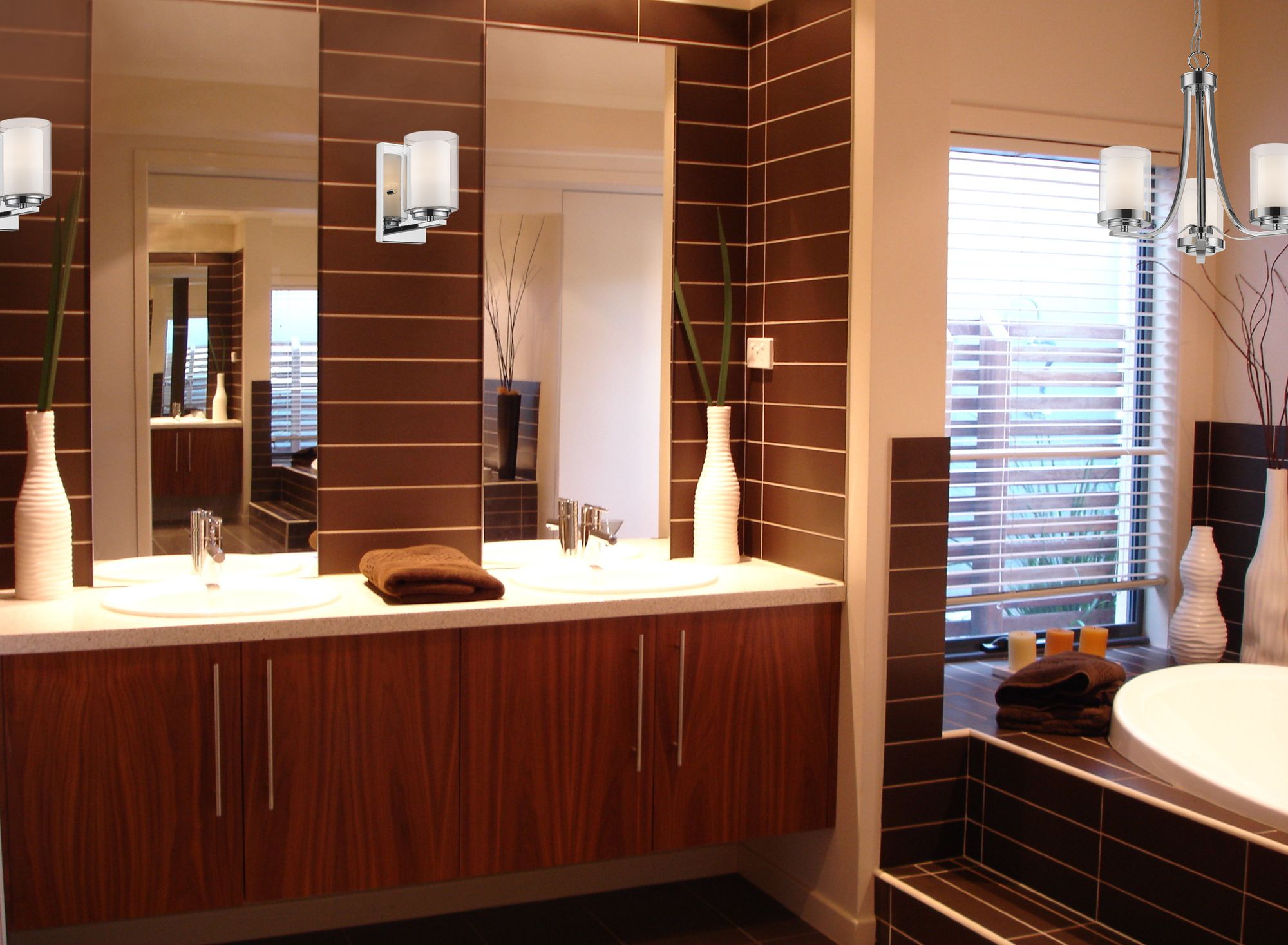 Image 2 Willow by Z-Lite Chrome 3 Light Chandelier more views