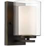 Willow by Z-Lite Olde Bronze 1 Light Wall Sconce