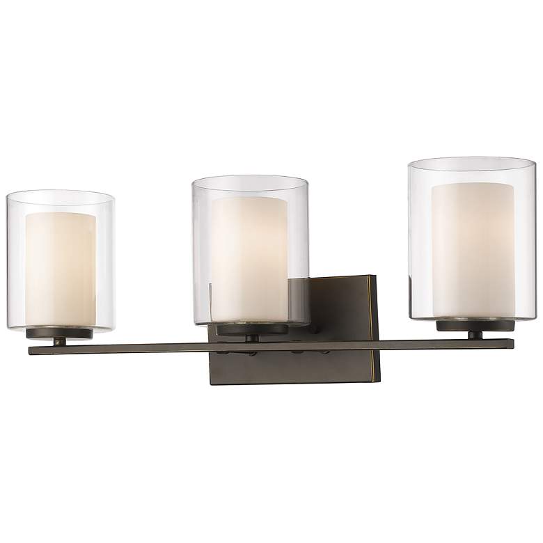 Image 1 Willow by Z-Lite Olde Bronze 3 Light Vanity