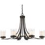 Willow by Z-Lite Olde Bronze 6 Light Chandelier