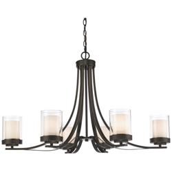 Willow by Z-Lite Olde Bronze 6 Light Chandelier