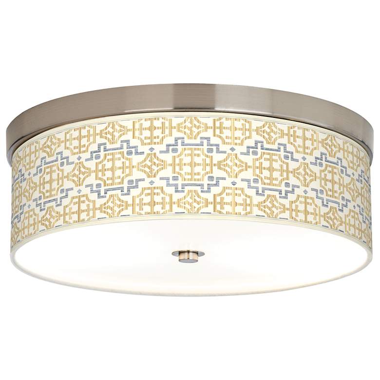 Image 1 Willow Chinoiserie Giclee Energy Efficient Ceiling Light