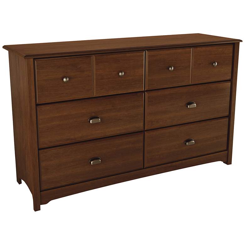 Image 1 Willow Collection Sumptuous Cherry Dresser