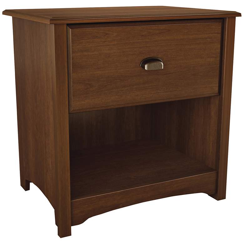 Image 1 Willow Collection Sumptuous Cherry Night Stand