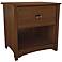 Willow Collection Sumptuous Cherry Night Stand