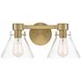 2_Willow Creek 16.5 in. 2-Light Brushed Gold Contemporary Vanity Light