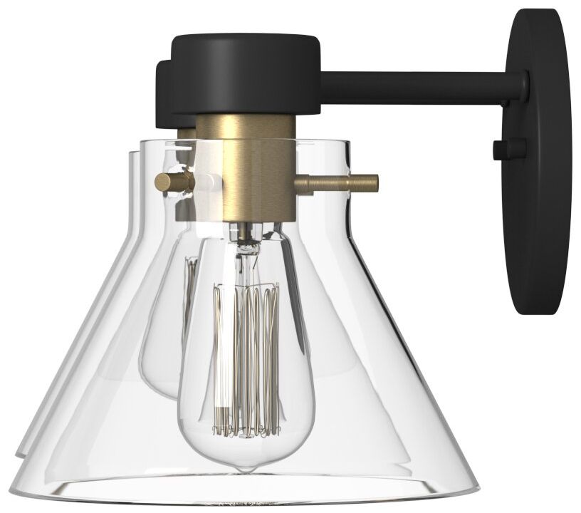 Image 7 Willow Creek 16 1/2" Wide Matte Black 2-Light Bath Light more views