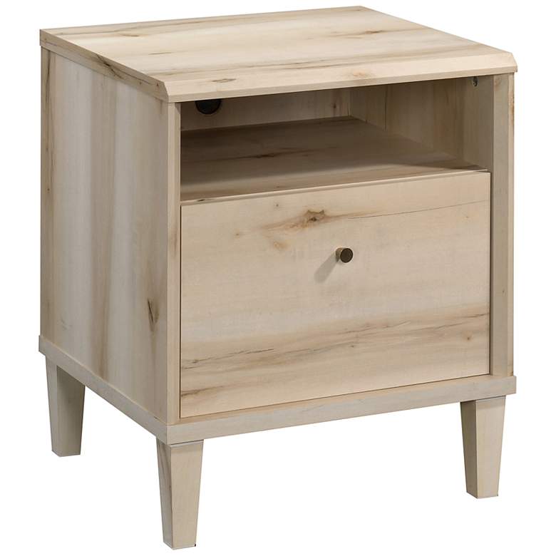 Image 2 Willow Place 21 3/4" Wide Pacific Maple 1-Drawer Night Stand