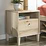 1_Willow Place 21 3/4" Wide Pacific Maple 1-Drawer Night Stand