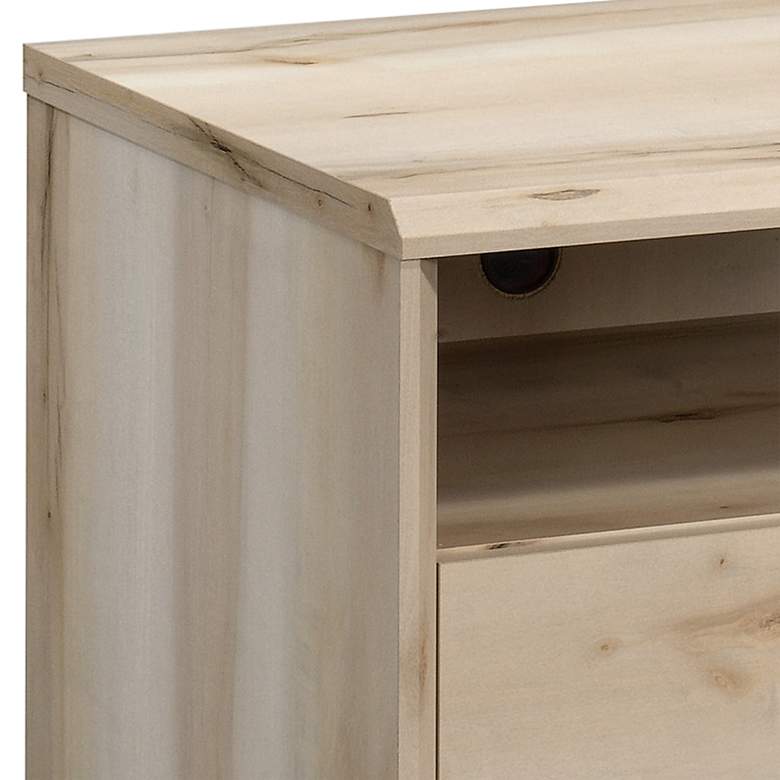 Image 3 Willow Place 21 3/4" Wide Pacific Maple 1-Drawer Night Stand more views