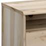 3_Willow Place 21 3/4" Wide Pacific Maple 1-Drawer Night Stand more views