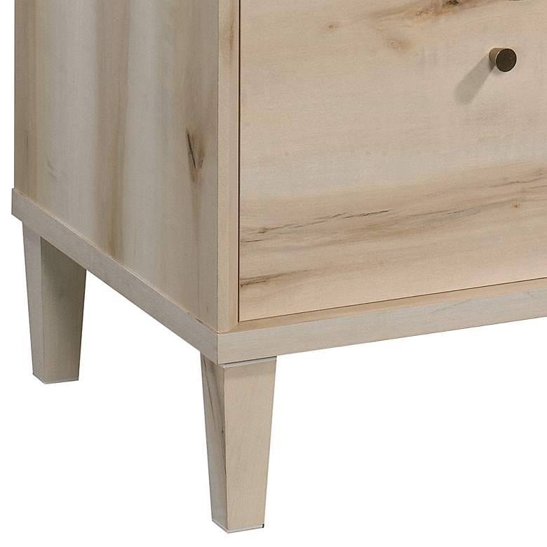 Image 4 Willow Place 21 3/4" Wide Pacific Maple 1-Drawer Night Stand more views