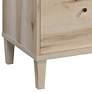 4_Willow Place 21 3/4" Wide Pacific Maple 1-Drawer Night Stand more views