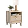 5_Willow Place 21 3/4" Wide Pacific Maple 1-Drawer Night Stand more views