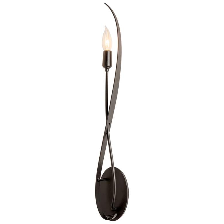 Image 1 Willow Sconce - Dark Smoke Finish