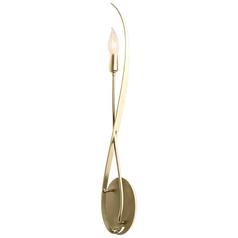Image 1 Willow Sconce - Modern Brass Finish