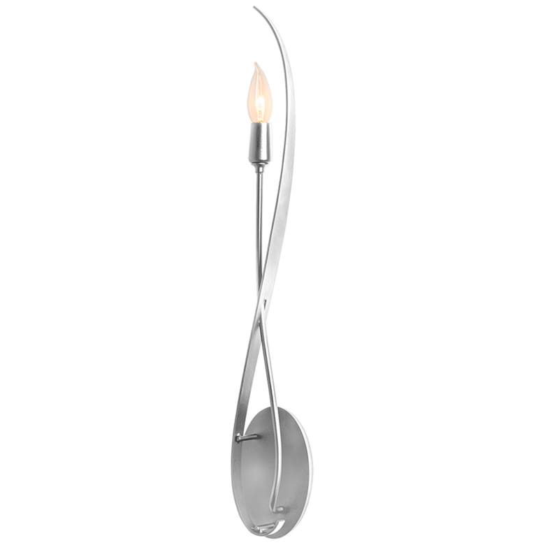 Image 1 Willow Sconce - Sterling Finish