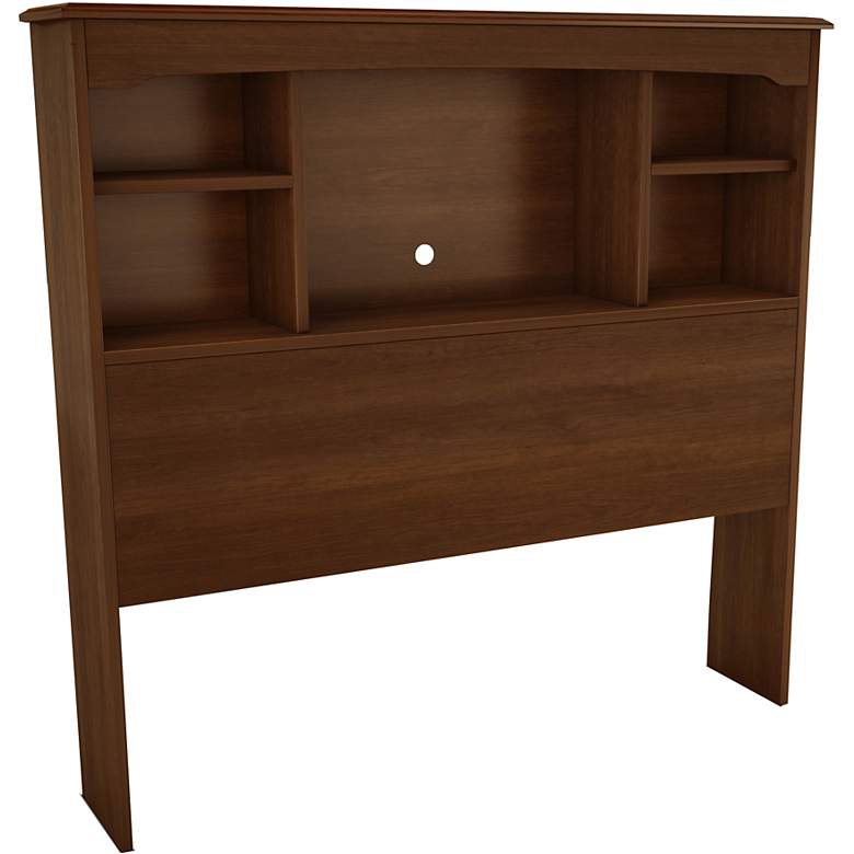 Image 1 Willow Sumptuous Cherry Twin Bookcase Headboard