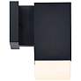 3_Willowsong Black Outdoor Hardwired Wall Sconce more views