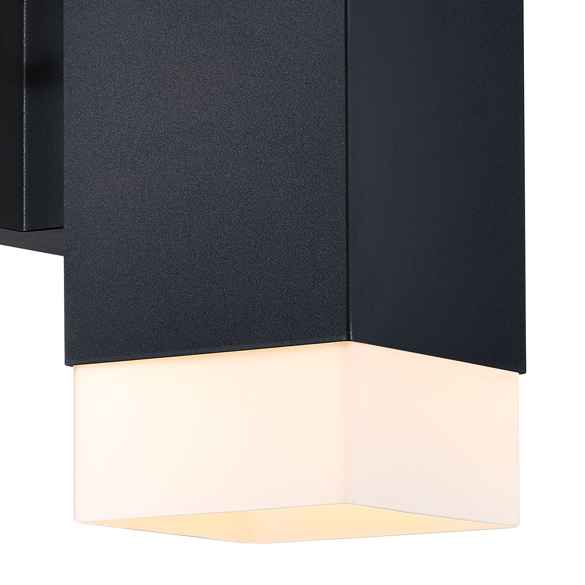 Image 4 Willowsong Black Outdoor Hardwired Wall Sconce more views