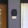 6_Willowsong Black Outdoor Hardwired Wall Sconce more views