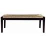 1_Wills 47"W Natural Seagrass Indoor/Outdoor Rectangular Bench