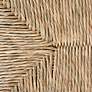 6_Wills 47"W Natural Seagrass Indoor/Outdoor Rectangular Bench more views