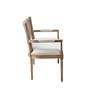 5_Willshire 47 1/4" Wide Beige and Natural Rattan Settee more views