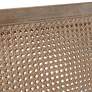Willshire 47 1/4" Wide Beige and Natural Rattan Settee