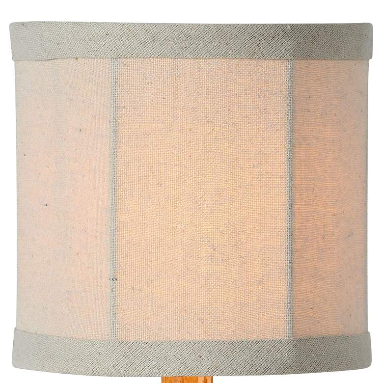 Image 2 Willy Antique White 14" High Accent Table Lamps Set of 2 more views