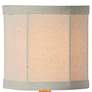 2_Willy Antique White 14" High Accent Table Lamps Set of 2 more views