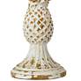 3_Willy Antique White 14" High Accent Table Lamps Set of 2 more views