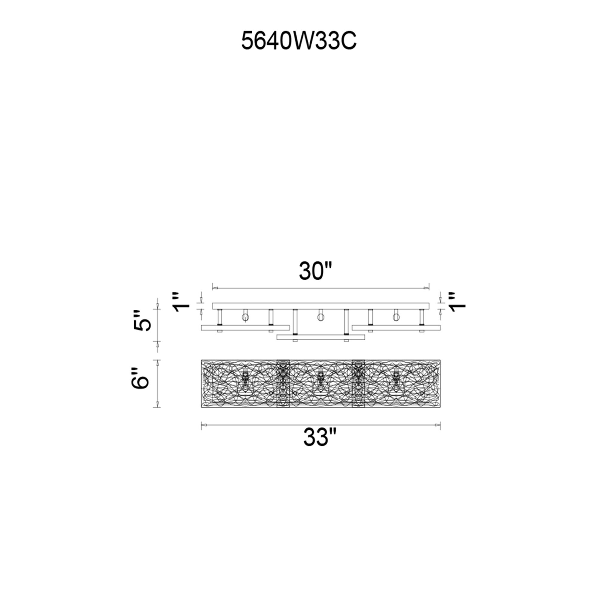 Image 3 Wilma 3 Light Vanity Light With Chrome Finish more views