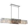 1_Wilma 44" Wide Chrome 6-Light Linear Chandelier