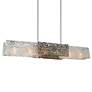 2_Wilma 44" Wide Chrome 6-Light Linear Chandelier more views