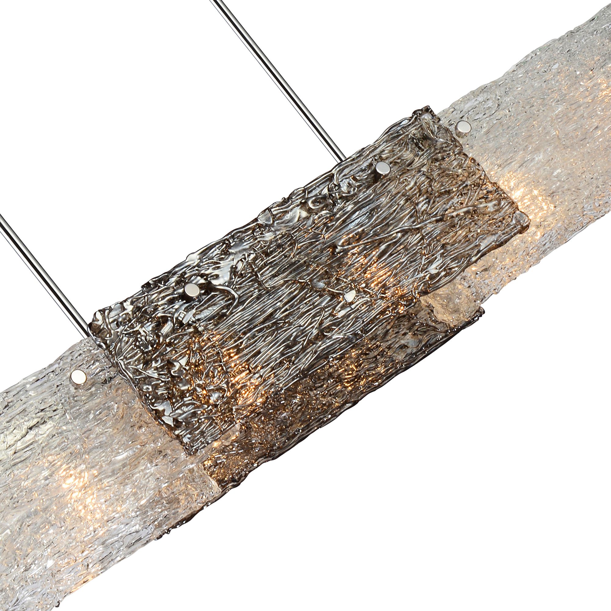 Image 3 Wilma 6 Light Chrome Down Chandelier more views