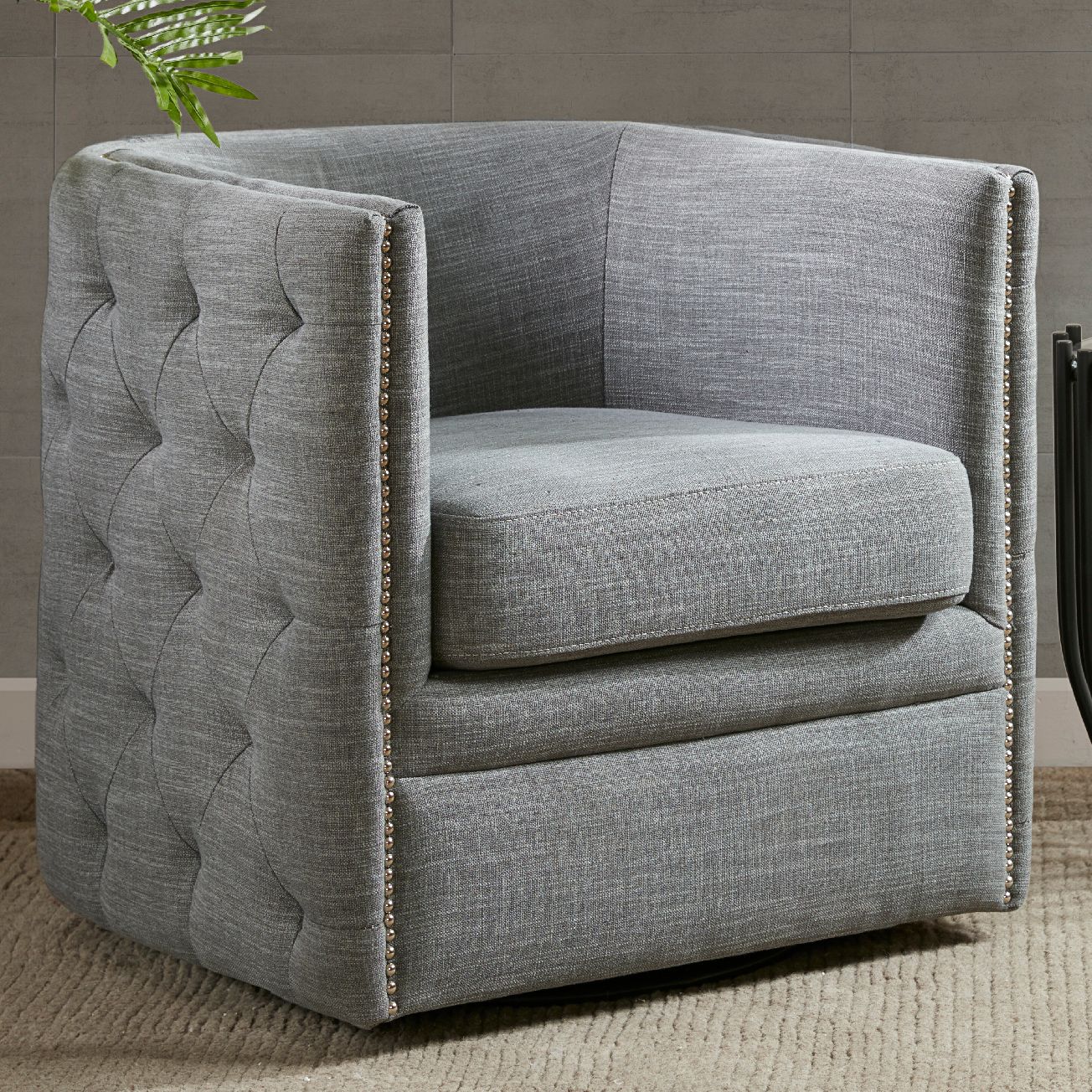 Wilmore swivel discount 22 barrel chair