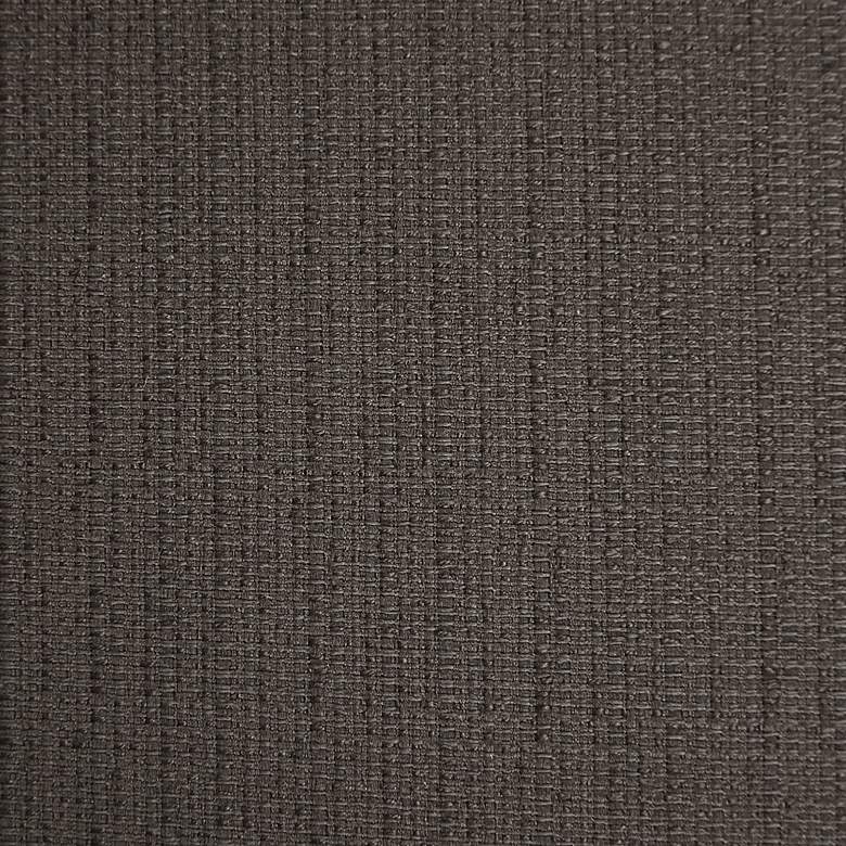 Image 6 Wilmette Taupe Accent Fabric Swivel Barrel Chair more views