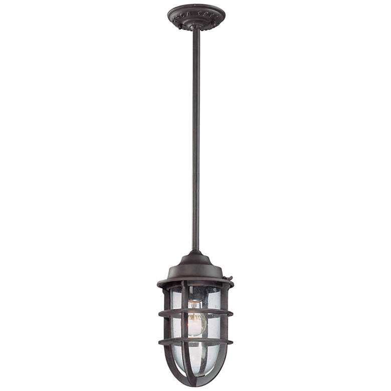 Image 1 Wilmington Collection 12 inch High Outdoor Hanging Light