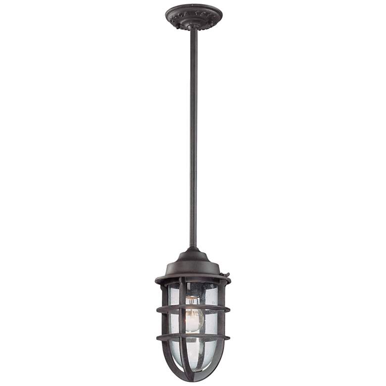Image 1 Wilmington Collection 12" High Outdoor Hanging Light