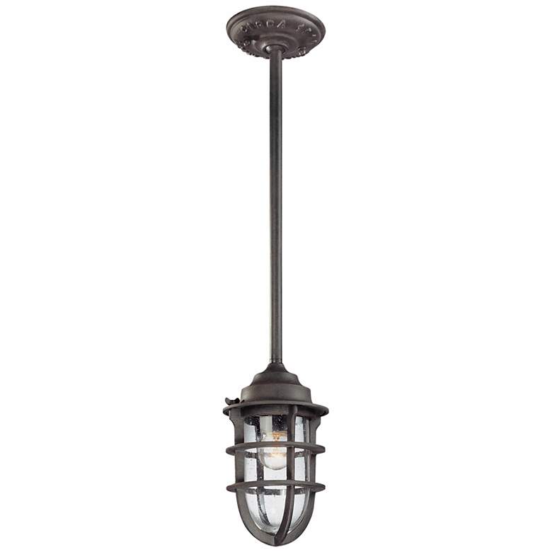 Image 1 Wilmington Collection 9 1/2 inch High Outdoor Hanging Light