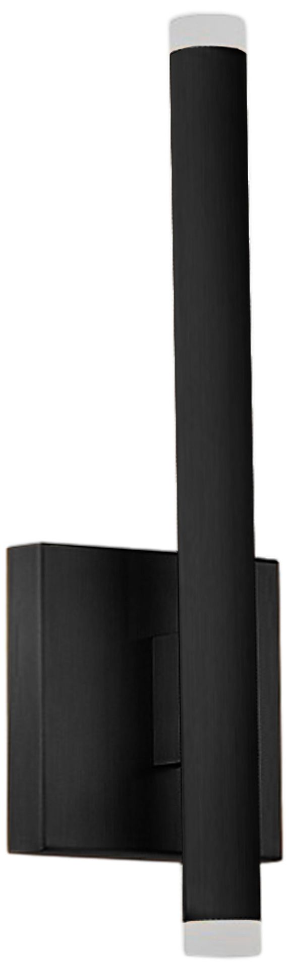 Wilson 14.5" High Matte Black 10W Wall Sconce