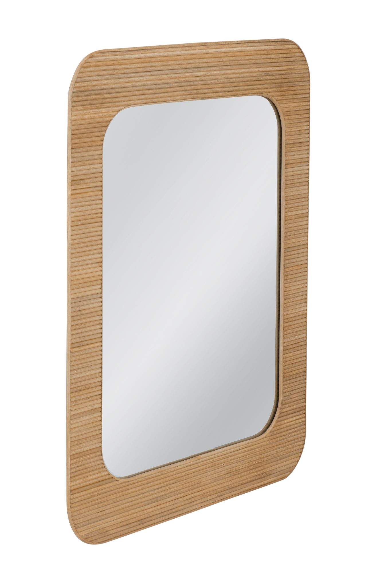 Image 2 Wilson 40"W x 50"H Natural  Mirror more views