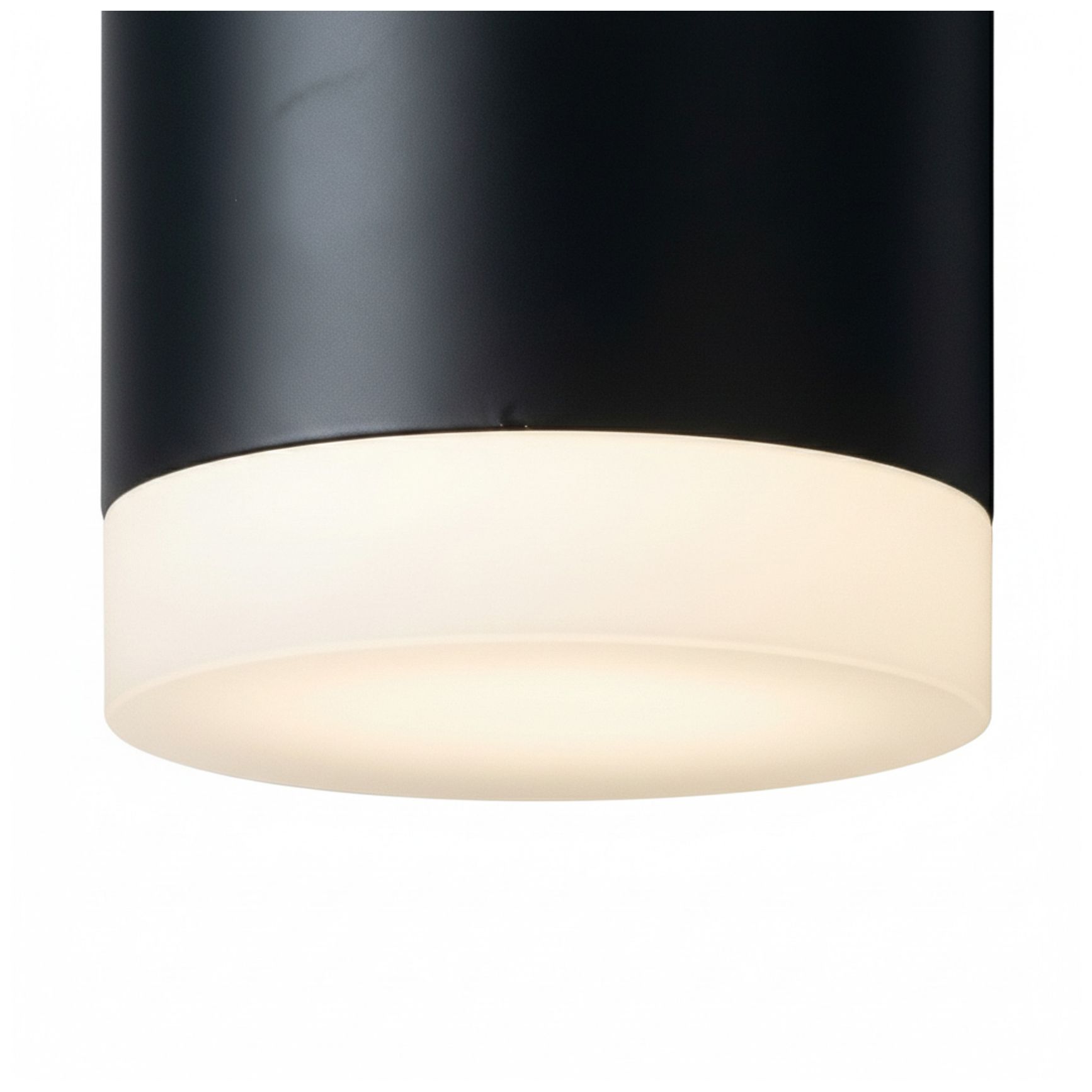 Image 2 Wilson 5" High Matte Black, White LED Wall Sconce more views