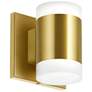 Wilson Aged Brass Wall Sconce