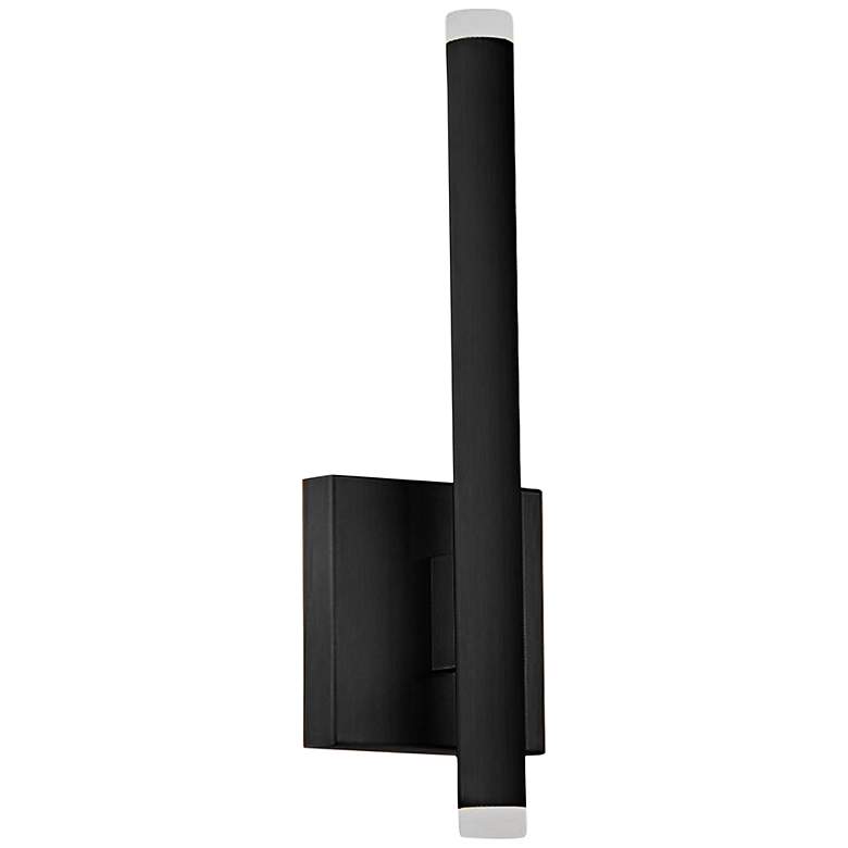 Image 1 Wilson Matte Black Wall Sconce