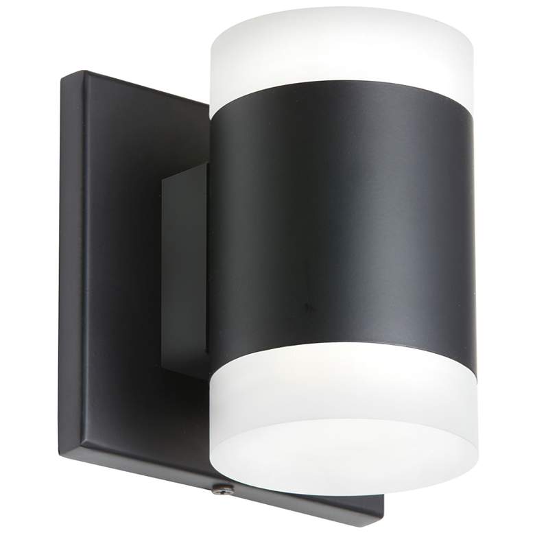 Image 1 Wilson Matte Black Wall Sconce