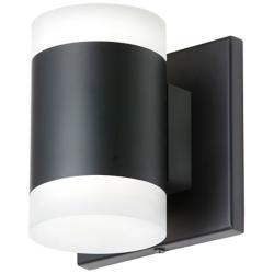 Wilson Matte Black Wall Sconce