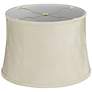 Wimberley Beige Softback Drum Lamp Shade 14x16x11 (Washer)